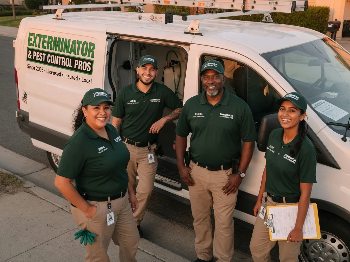 Emergency Pest Control company in Stout, IA